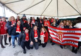 'La Mareona' ya inunda las calles de Burgos.