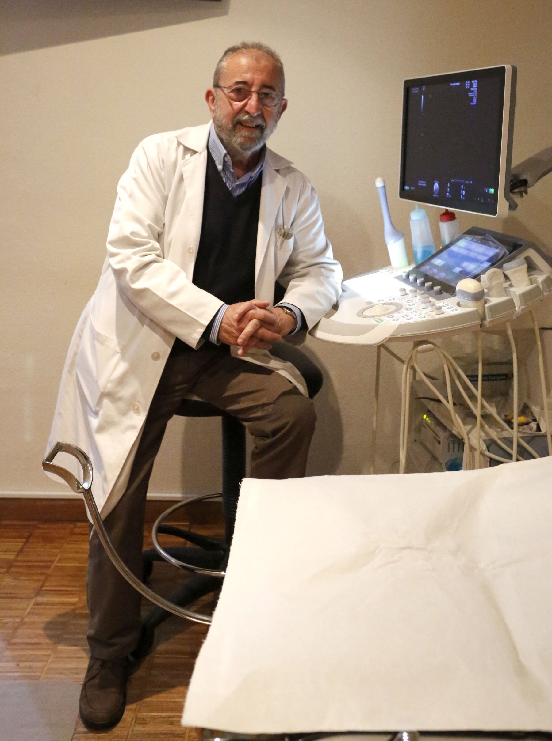 «Casi uno de cada cien bebés presenta una cardiopatía congénita»