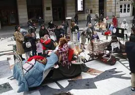 Feten desafía al temporal