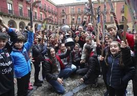 Gijón homenajea a las campeonas del mundo
