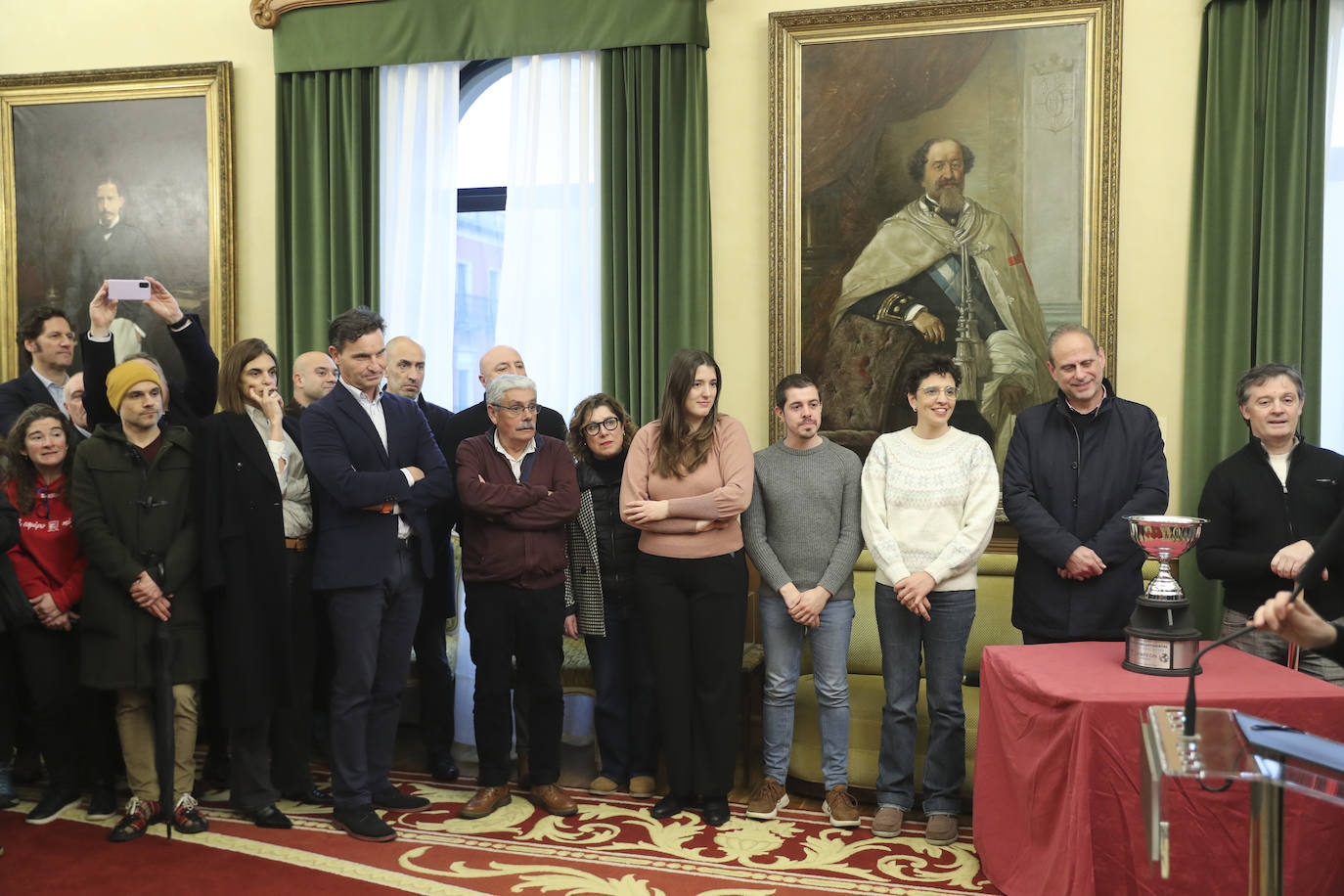 Gijón homenajea a las campeonas del mundo