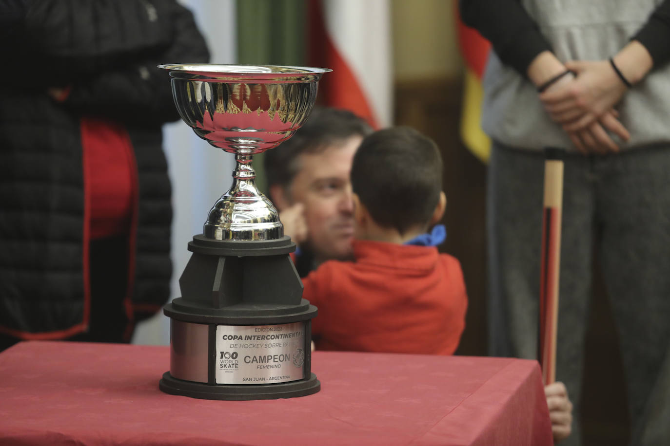 Gijón homenajea a las campeonas del mundo