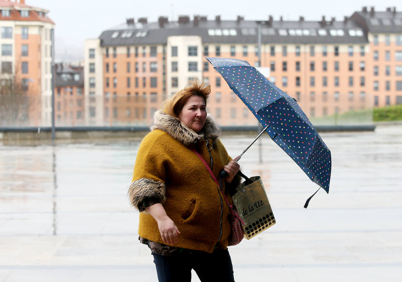 Lluvia, viento y nieve: el temporal &#039;Mónica&#039; pone a Asturias en alerta