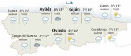 El tiempo que hará en Asturias este miércoles 28 de febrero