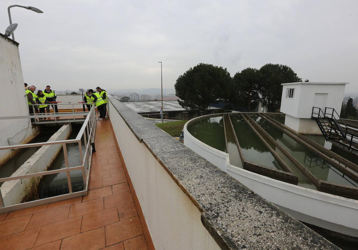 Las incidencias se detectaron en viviendas que dependen de la Estación de Tratamiento de Agua Potable de La Lleda