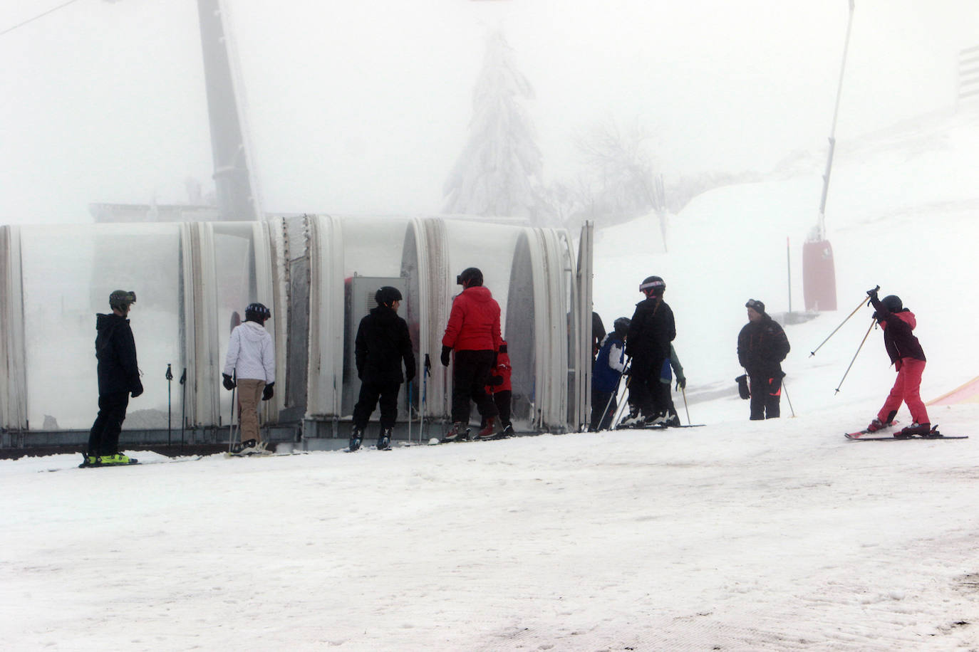 Estación invernal de Pajares