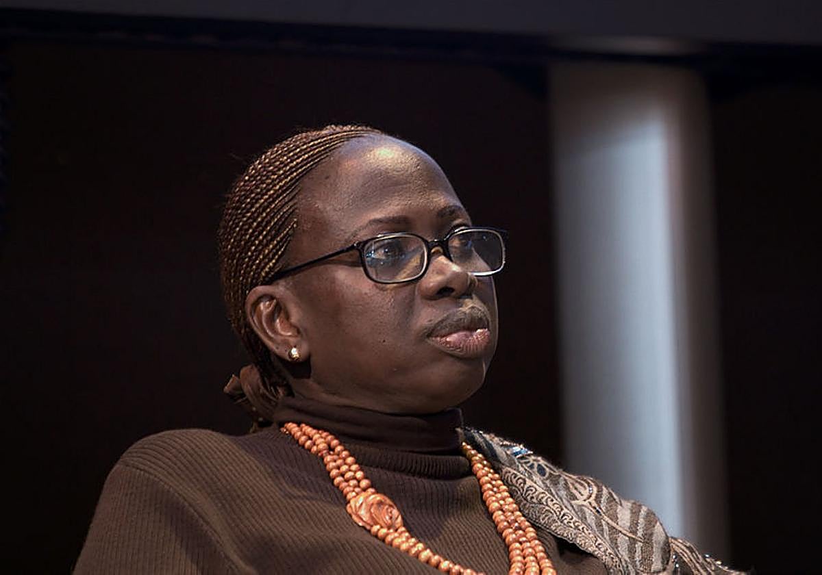 La senegalesa Ken Bugul.