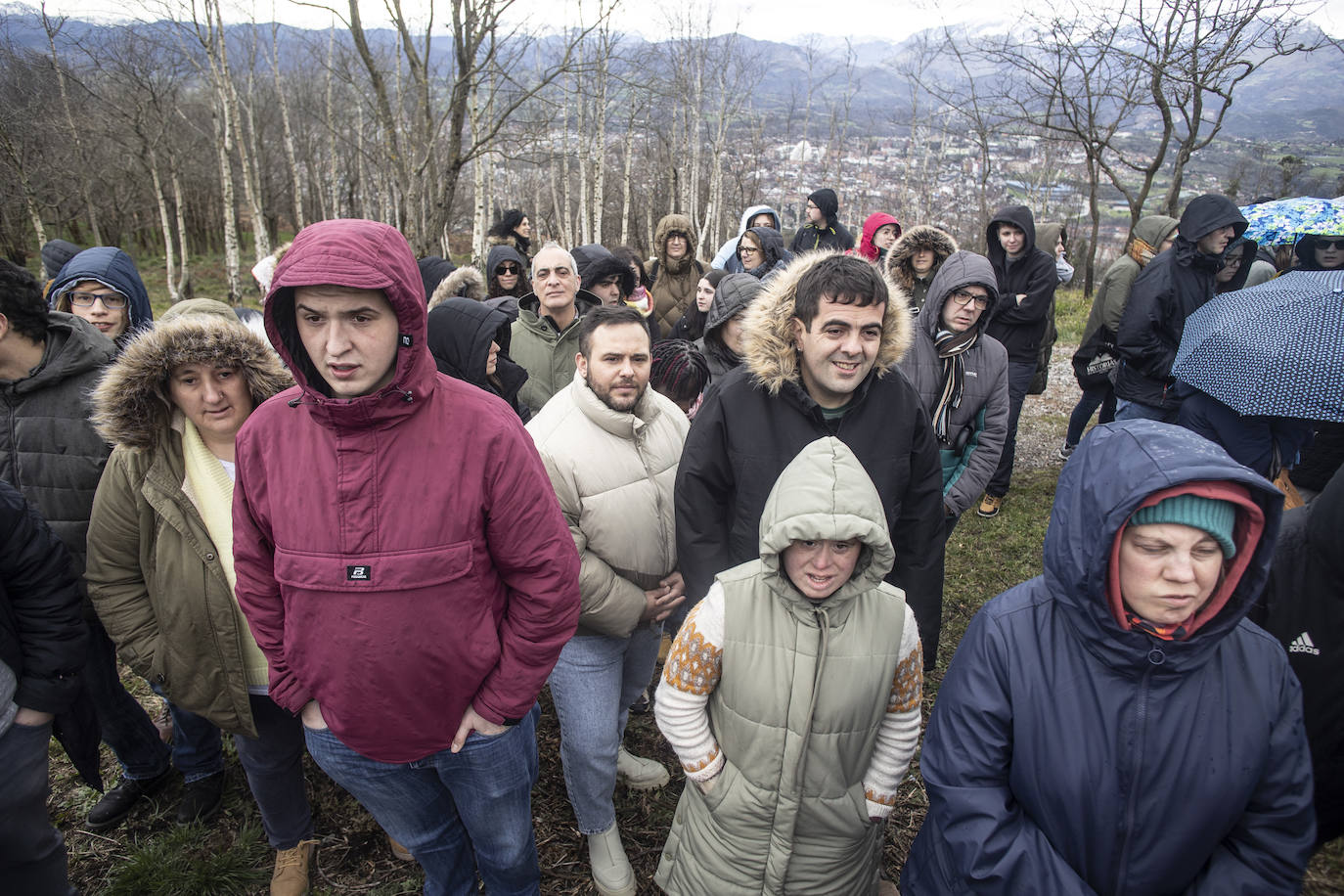 2.000 árboles para reforestar el Naranco tras el incendio