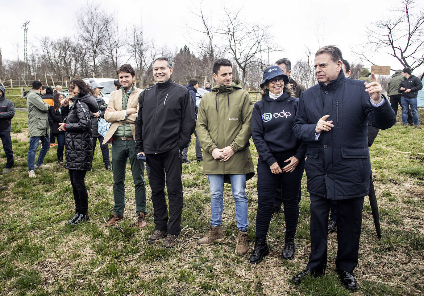 2.000 árboles para reforestar el Naranco tras el incendio