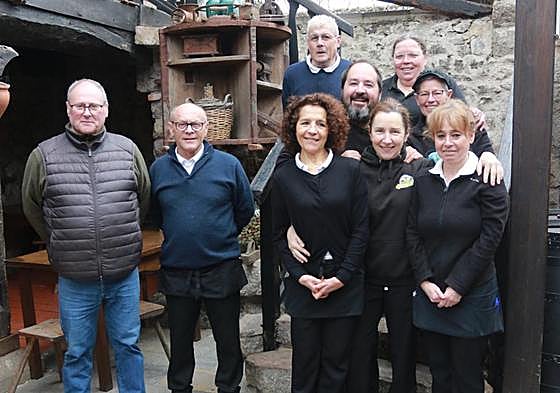 El equipo de Casa Poli.