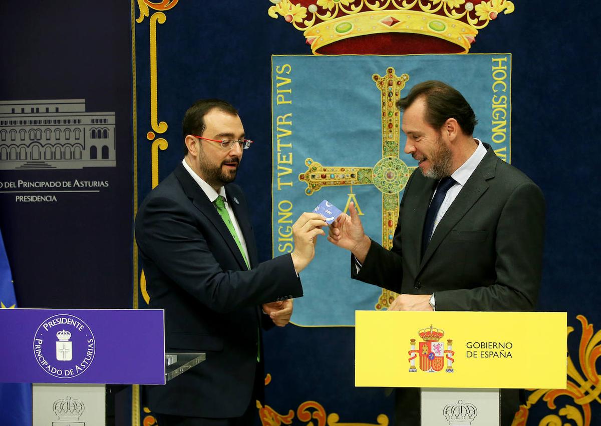 Imagen secundaria 1 - Encuentros de Barbón y Puente en las útlimas semanas.