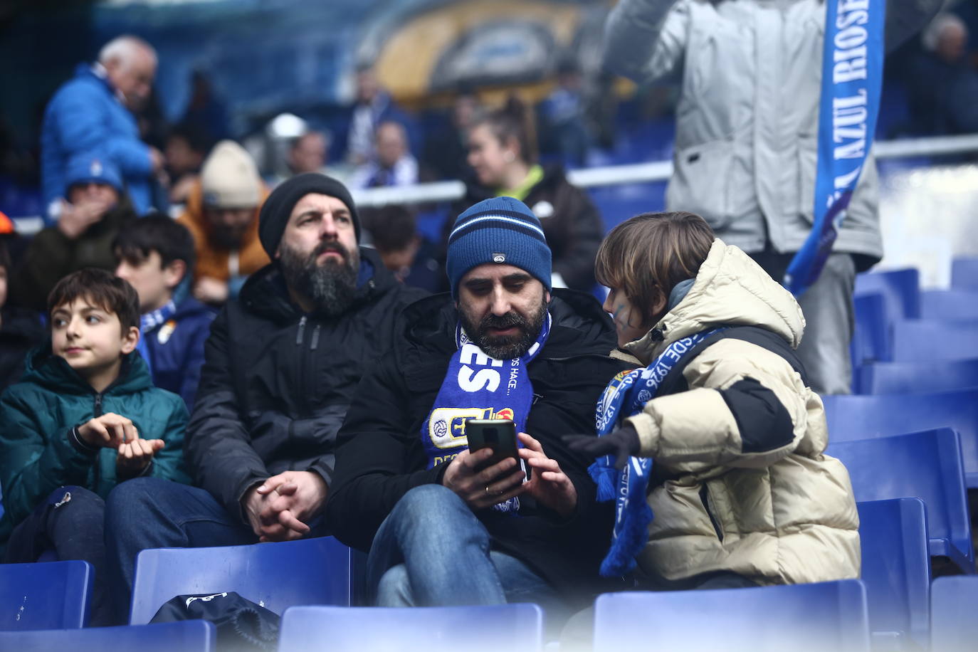 ¿Estuviste en el Tartiere en el Real Oviedo - Levante? ¡Búscate!