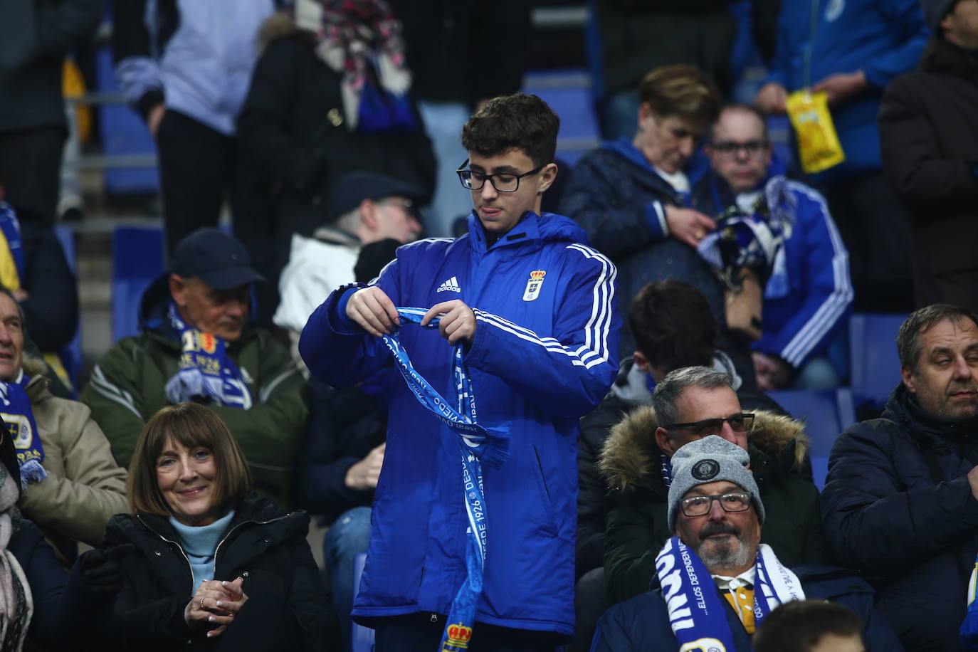 ¿Estuviste en el Tartiere en el Real Oviedo - Levante? ¡Búscate!