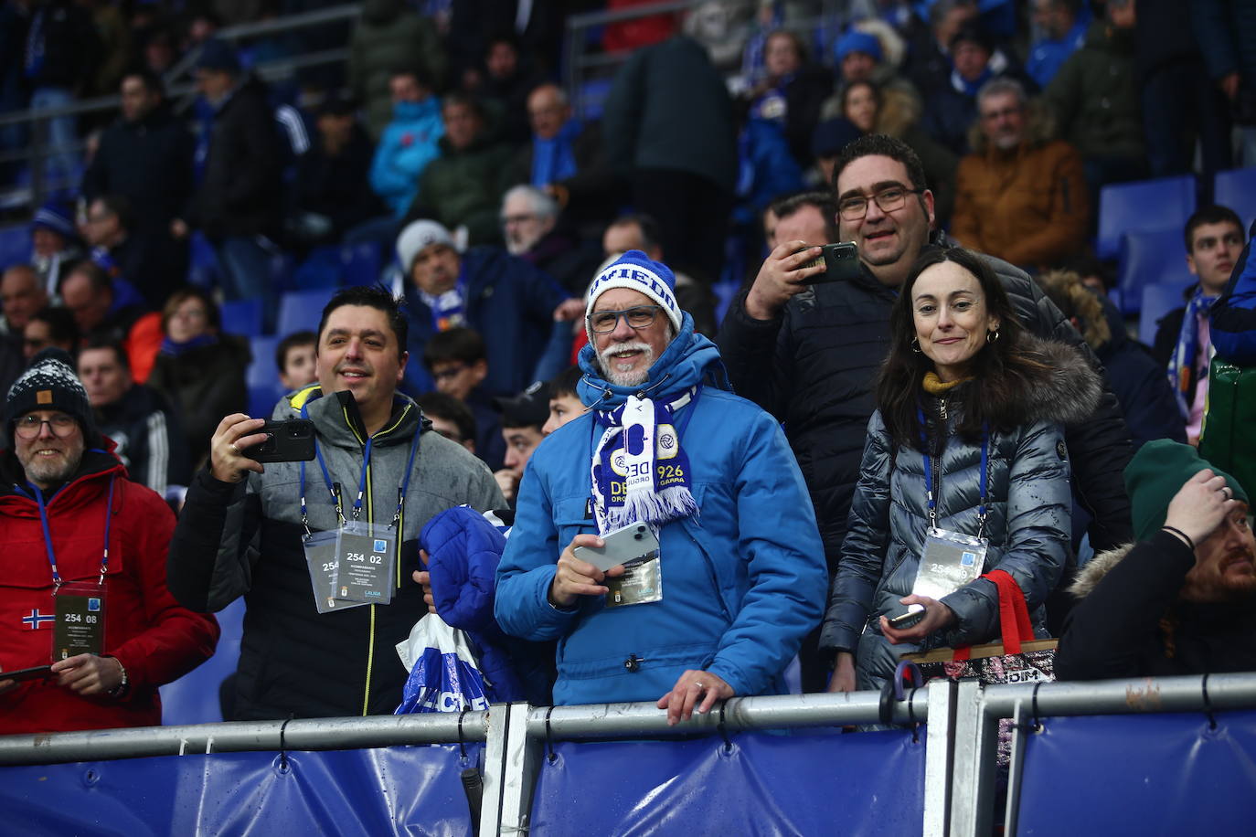 ¿Estuviste en el Tartiere en el Real Oviedo - Levante? ¡Búscate!