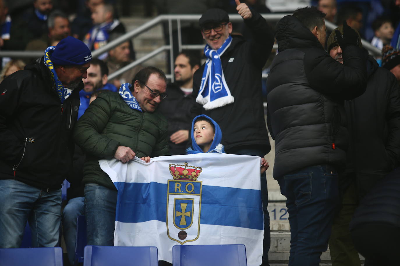 ¿Estuviste en el Tartiere en el Real Oviedo - Levante? ¡Búscate!