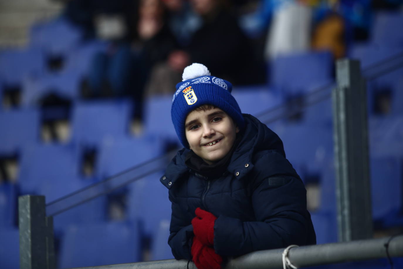 ¿Estuviste en el Tartiere en el Real Oviedo - Levante? ¡Búscate!