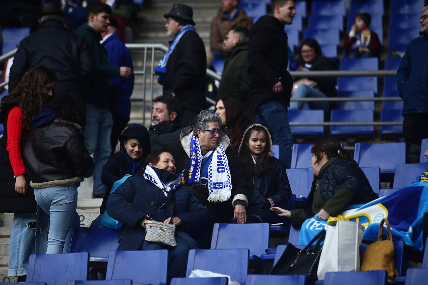 ¿Estuviste en el Tartiere en el Real Oviedo - Levante? ¡Búscate!