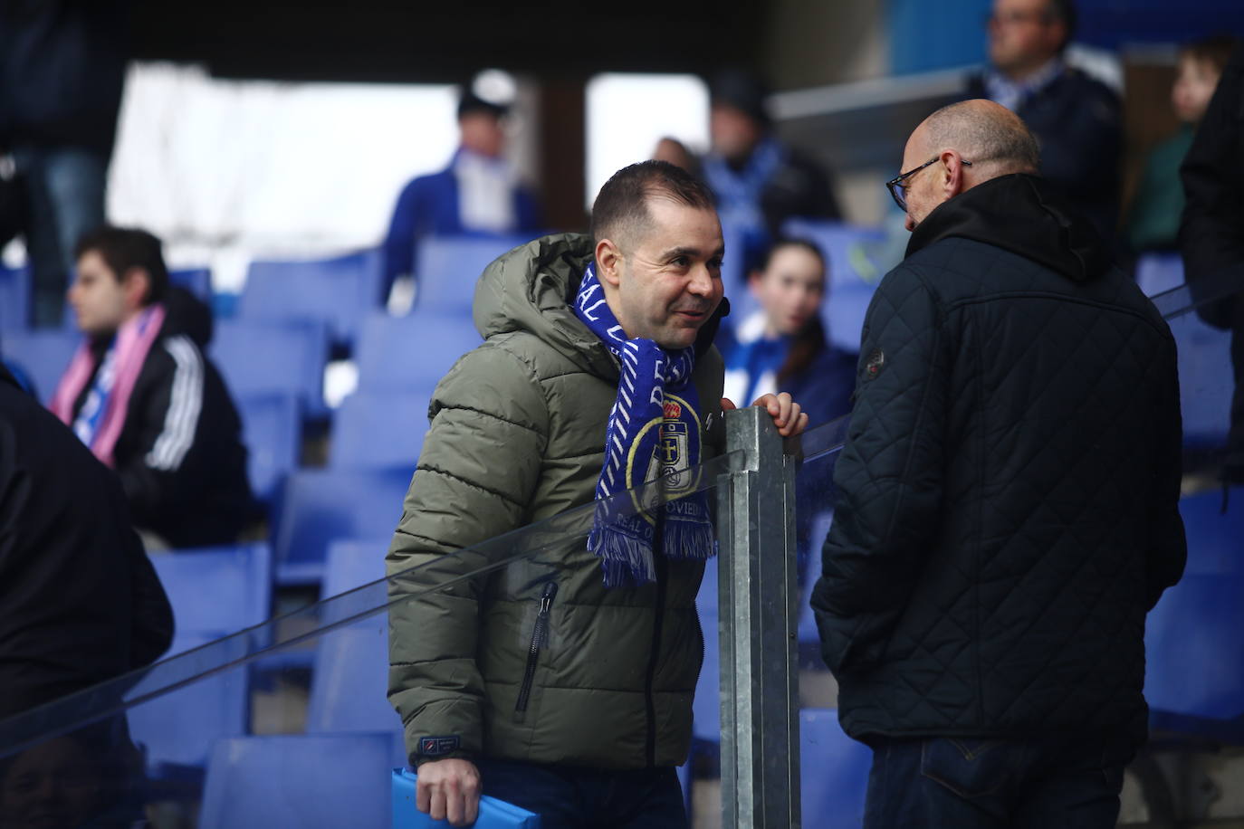 ¿Estuviste en el Tartiere en el Real Oviedo - Levante? ¡Búscate!