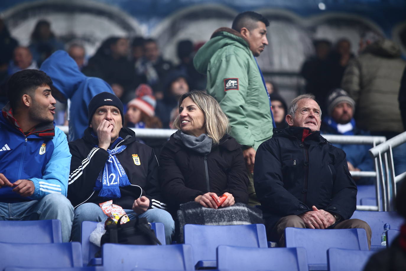 ¿Estuviste en el Tartiere en el Real Oviedo - Levante? ¡Búscate!