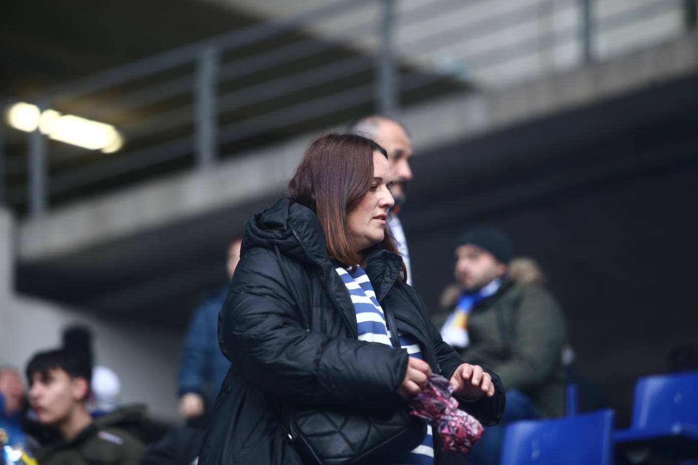 ¿Estuviste en el Tartiere en el Real Oviedo - Levante? ¡Búscate!