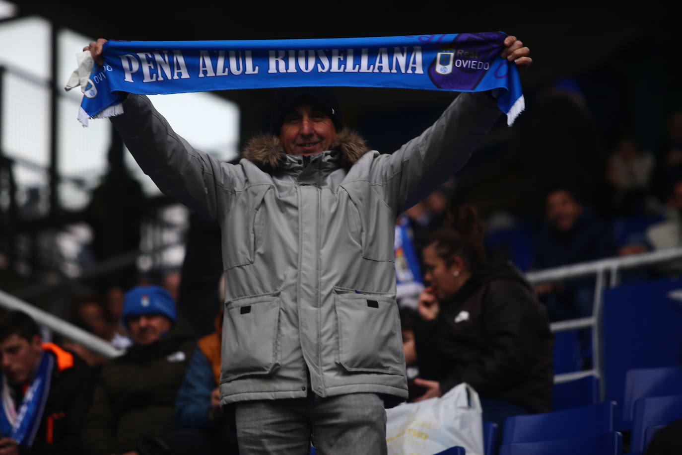 ¿Estuviste en el Tartiere en el Real Oviedo - Levante? ¡Búscate!