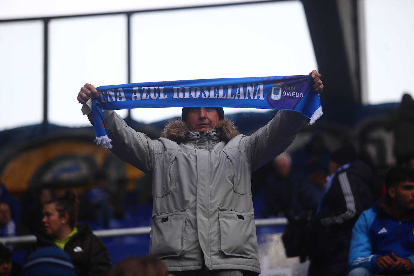 ¿Estuviste en el Tartiere en el Real Oviedo - Levante? ¡Búscate!