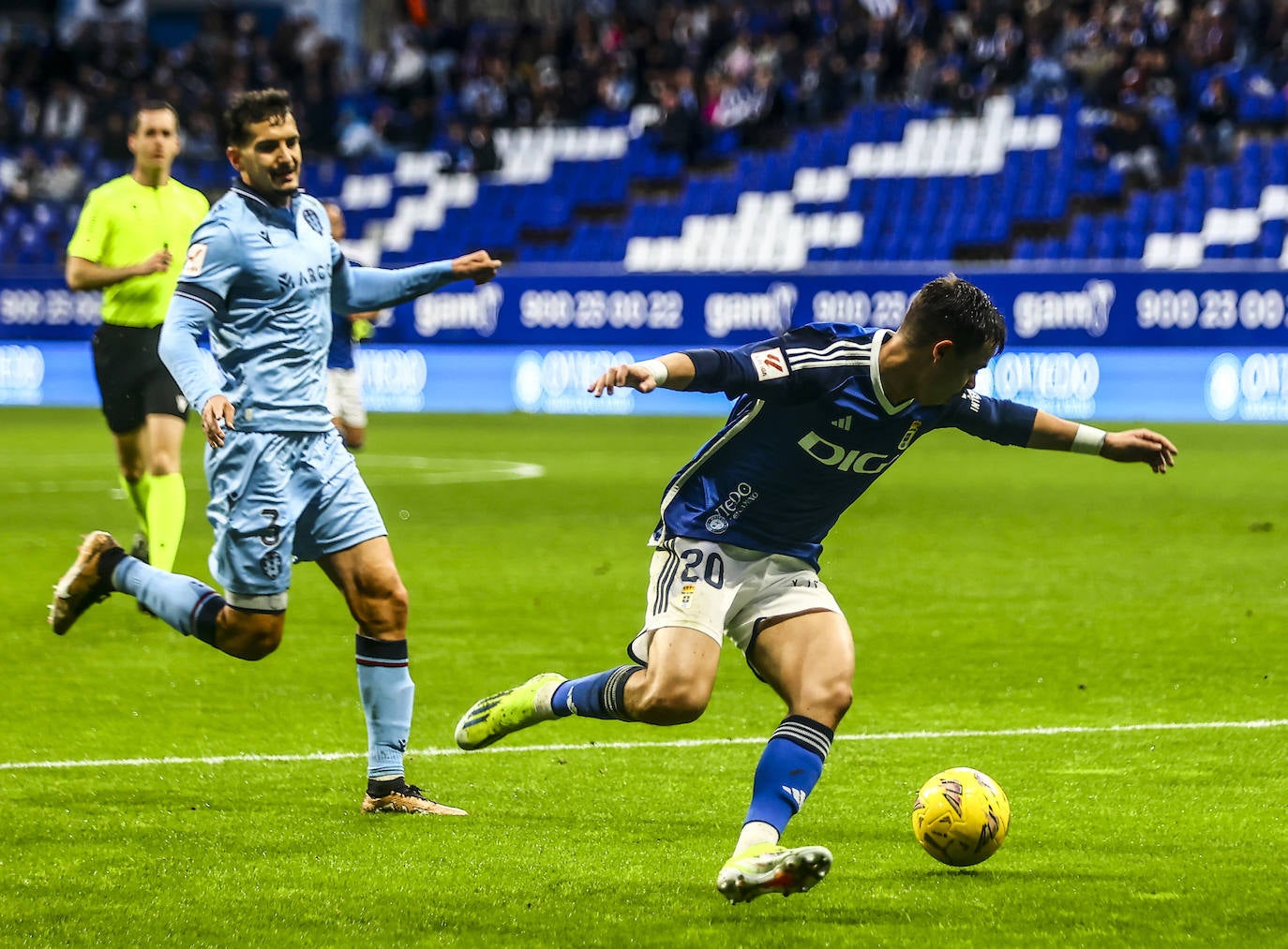 Las mejores jugadas del Real Oviedo - Levante