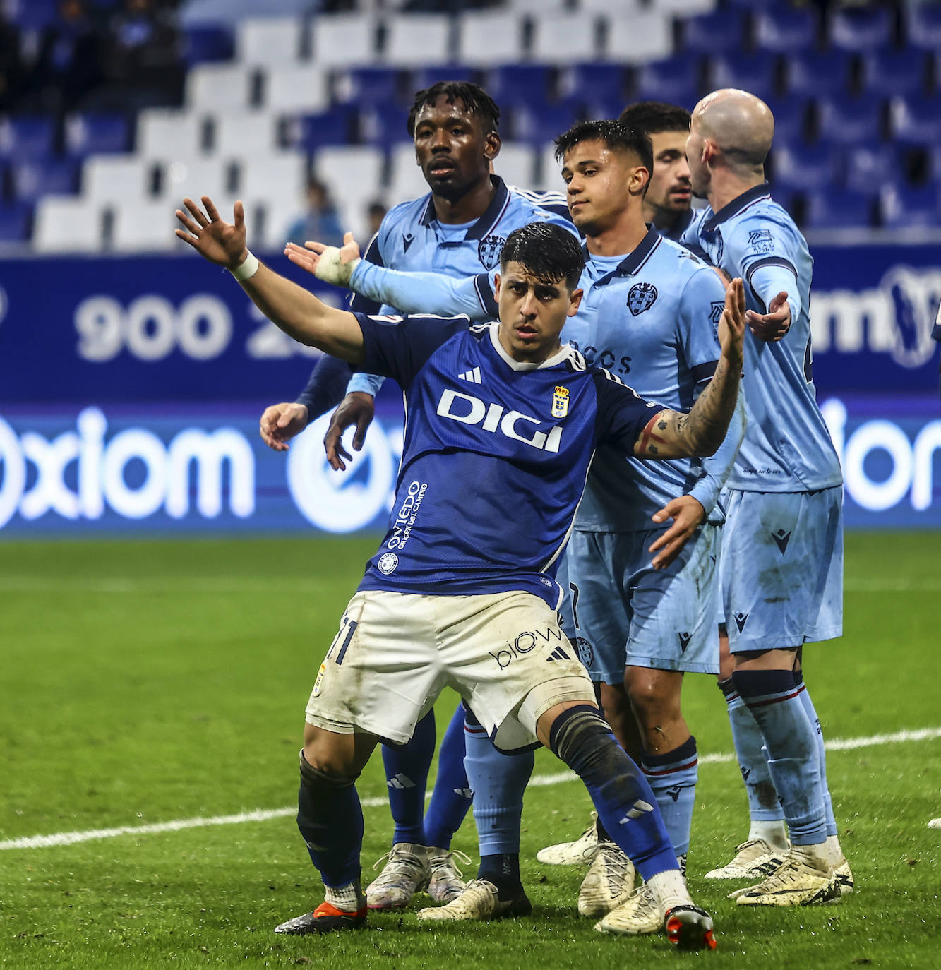 Las mejores jugadas del Real Oviedo - Levante