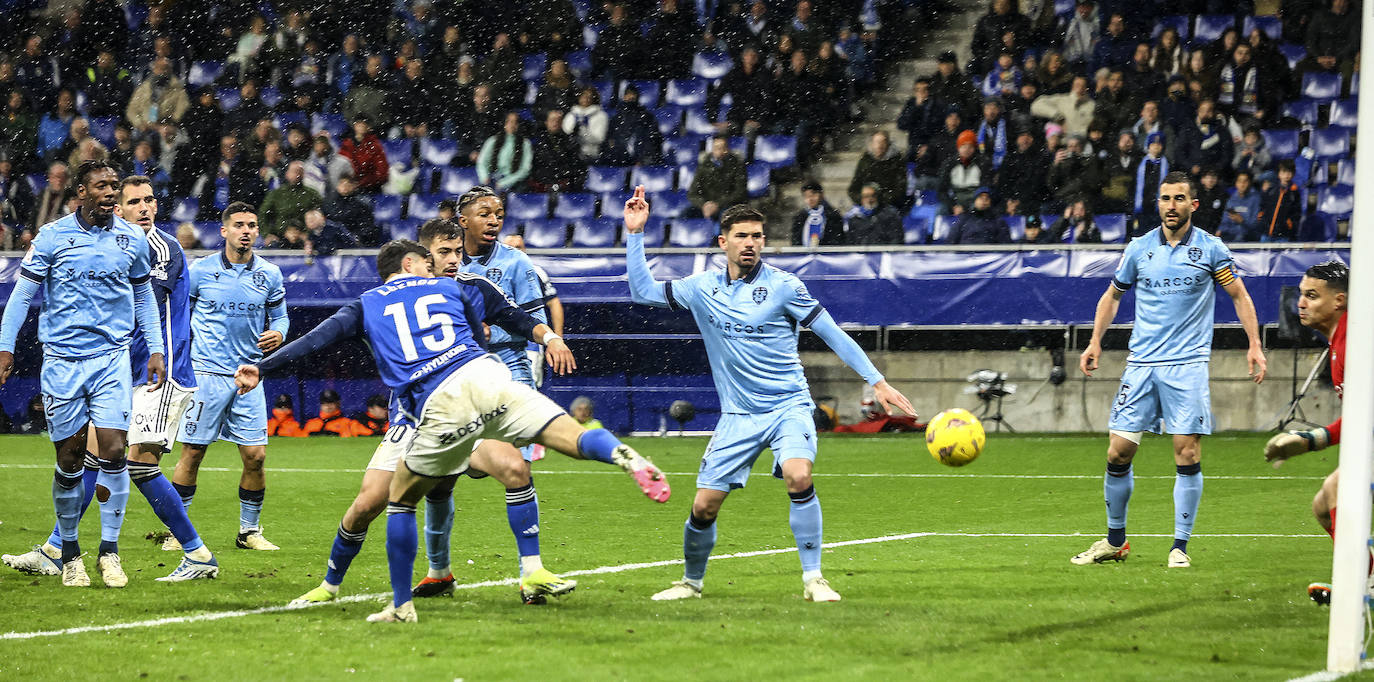 Las mejores jugadas del Real Oviedo - Levante