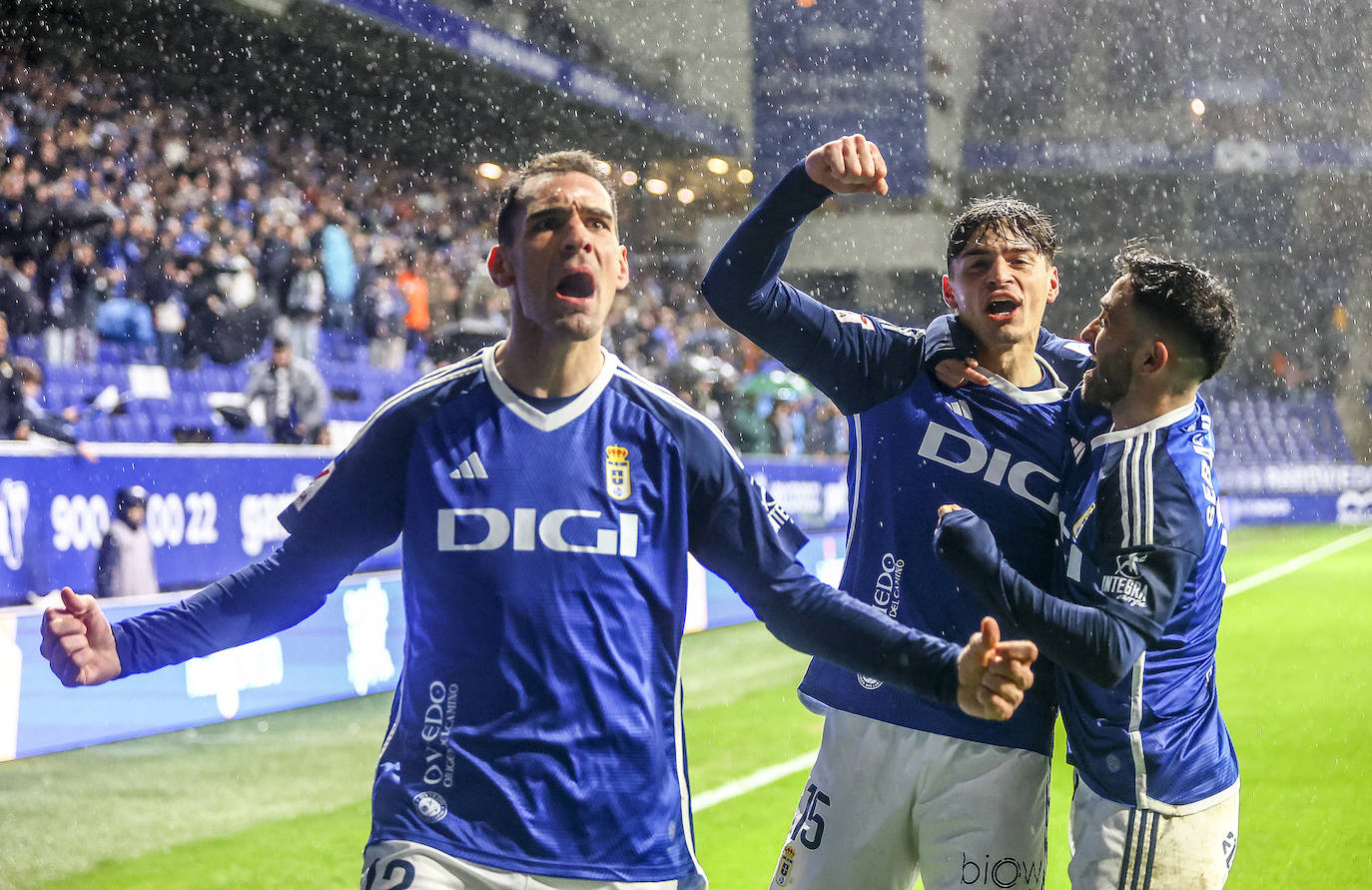 Las mejores jugadas del Real Oviedo - Levante