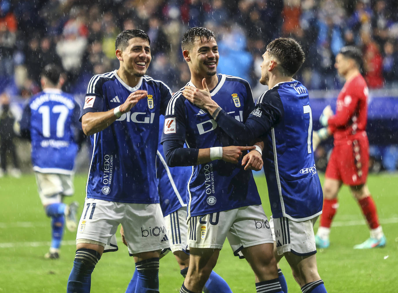 Las mejores jugadas del Real Oviedo - Levante