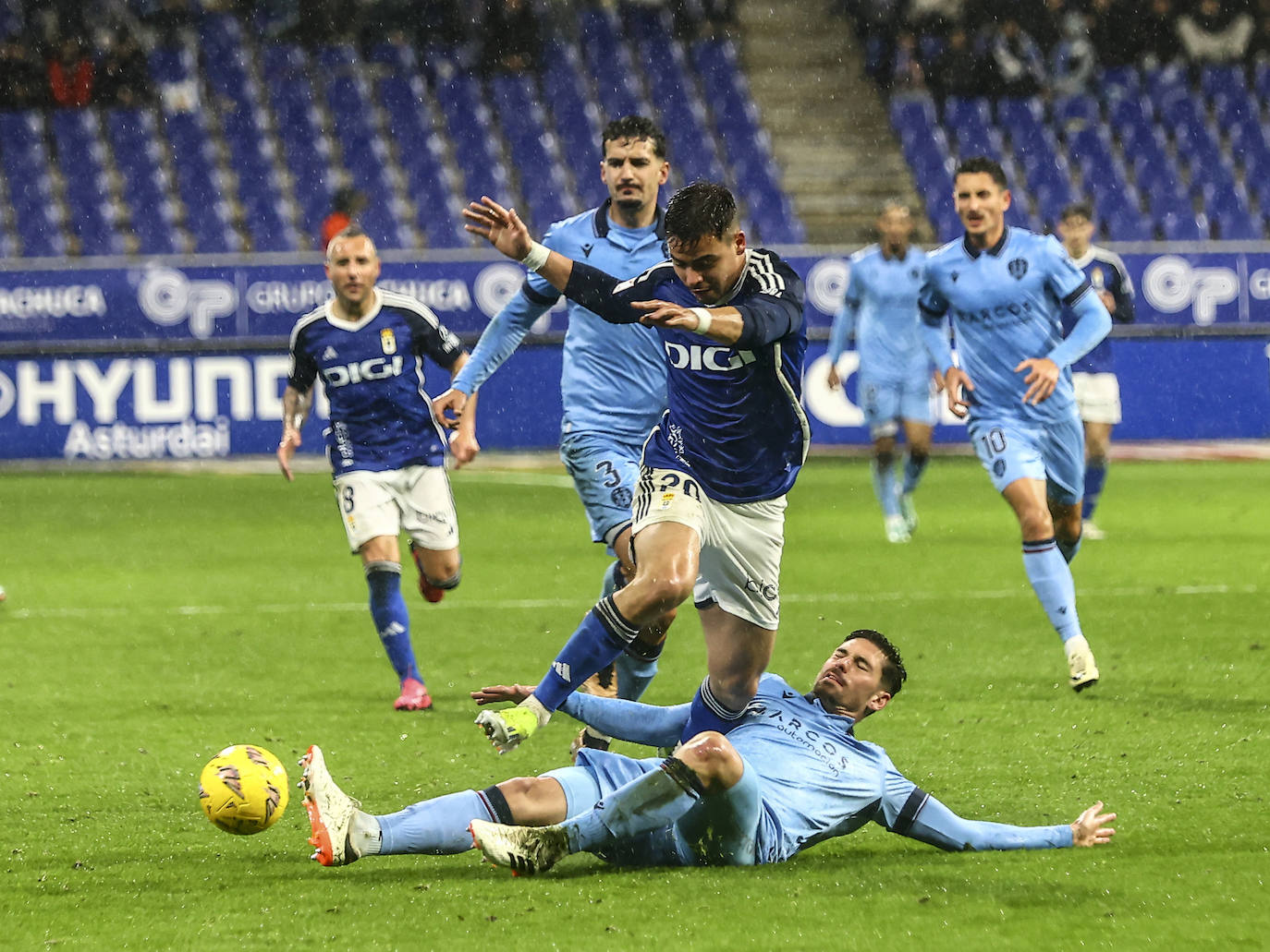 Las mejores jugadas del Real Oviedo - Levante