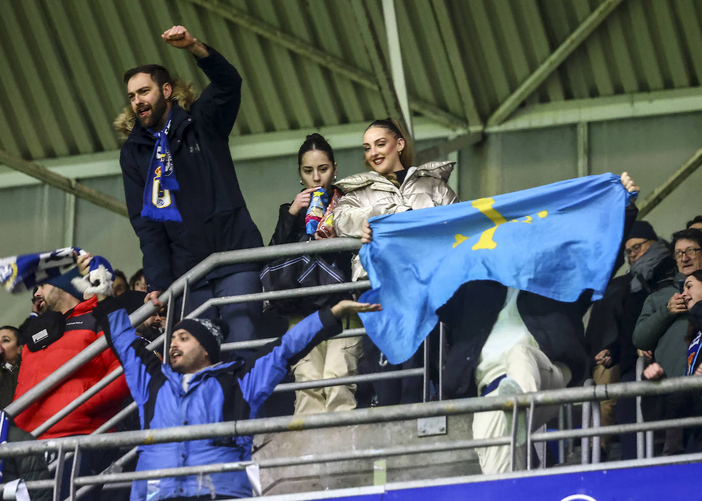 Las mejores jugadas del Real Oviedo - Levante