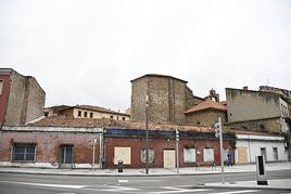 La recuperación del tramo de la muralla en esta zona de la ciudad va a ser una de las grandes transformaciones que se van a vivir en los próximos dos años gracias a los fondos de la UE.