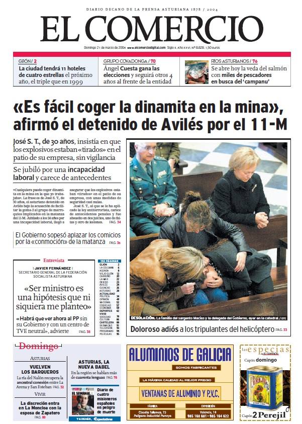 Se desvela la falta de control en la mina donde robó los explosivos.