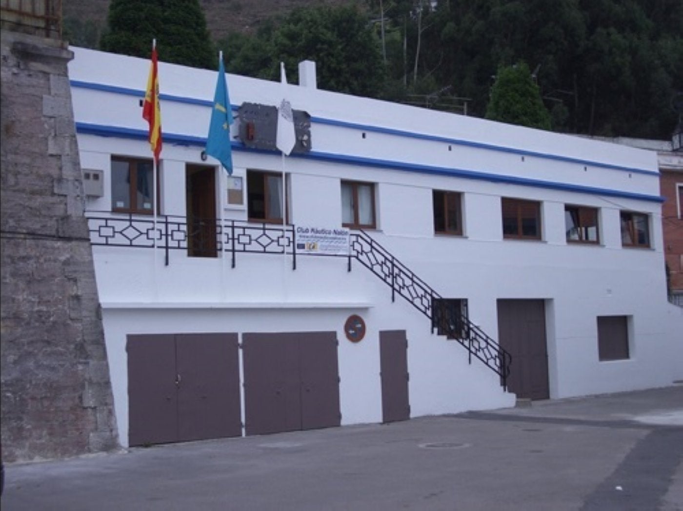 La actual sede del Náutico de San Esteban será reformada.