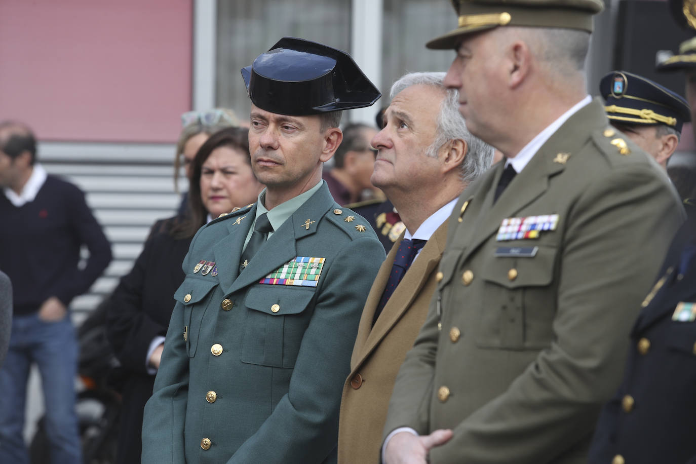 Gijón homenajea a sus bomberos