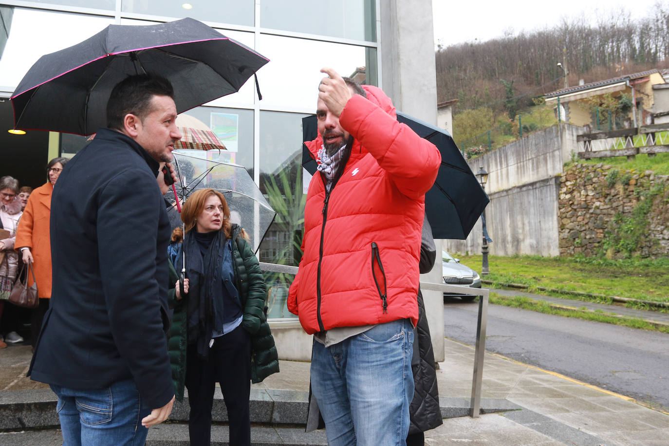 Asturias reivindica «el tren del feminismo»