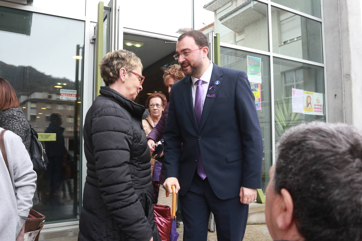 Asturias reivindica «el tren del feminismo»