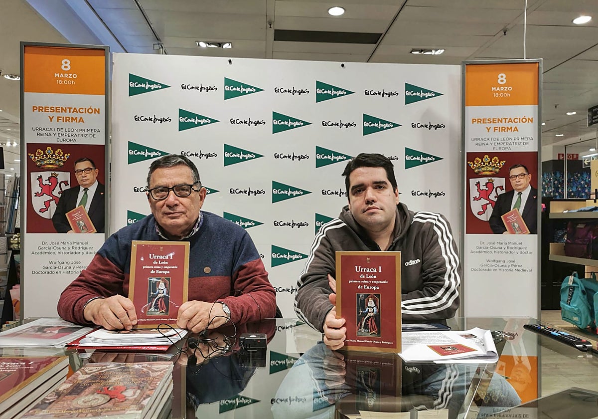 Presentación del libro en el Corte Inglés de Gijón.
