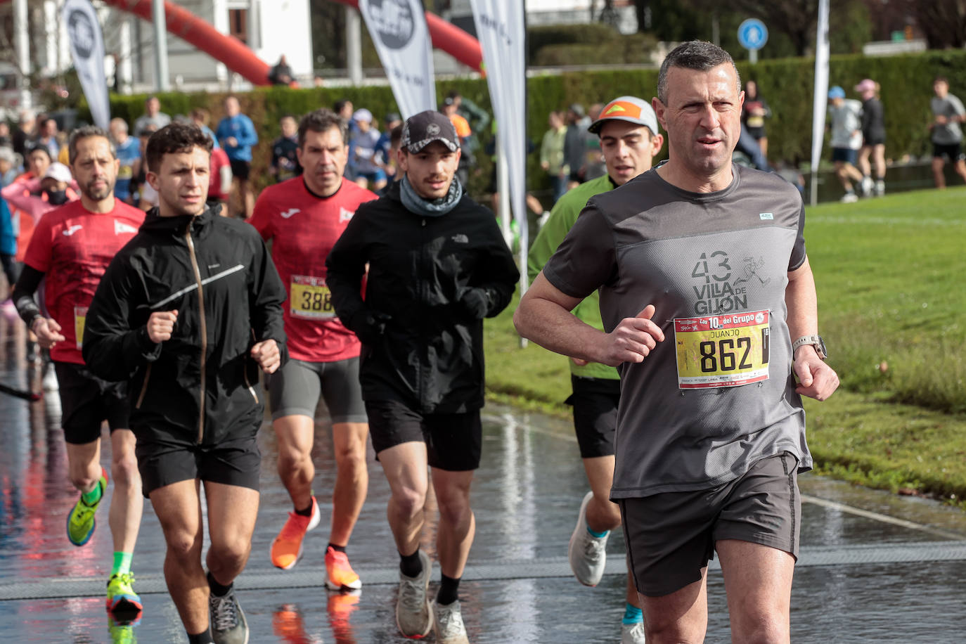 ¿Estuviste en la carrera 10K del Grupo en Gijón? ¡Búscate!