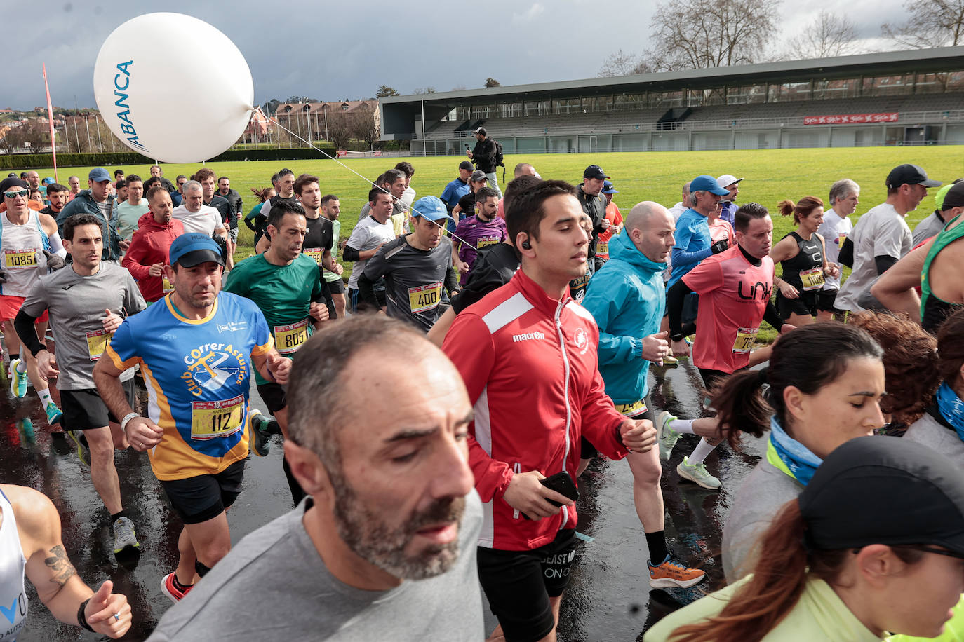 ¿Estuviste en la carrera 10K del Grupo en Gijón? ¡Búscate!