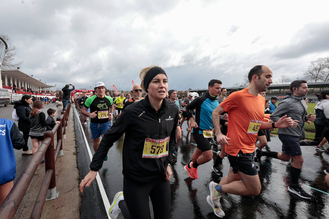 ¿Estuviste en la carrera 10K del Grupo en Gijón? ¡Búscate!