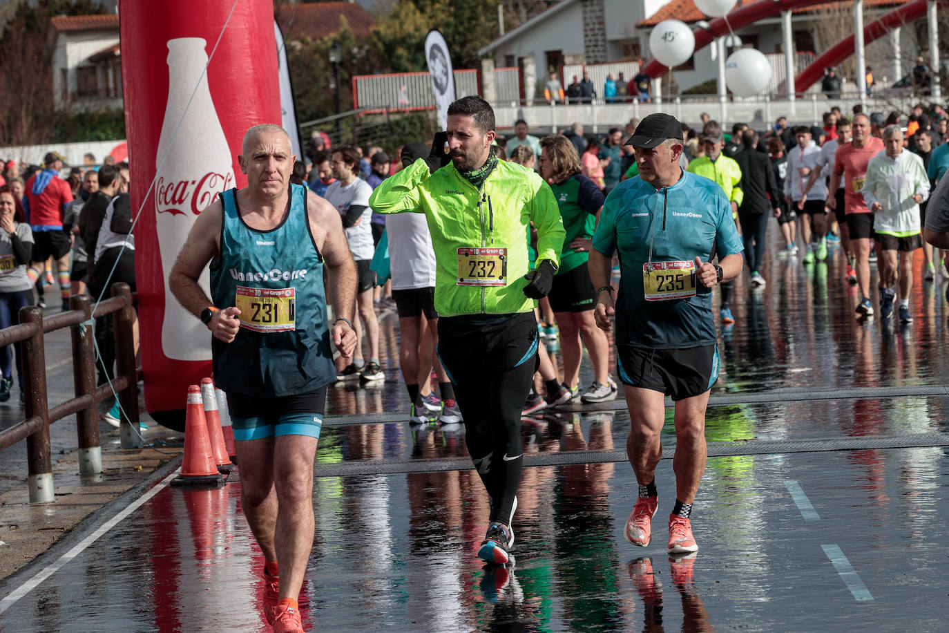 ¿Estuviste en la carrera 10K del Grupo en Gijón? ¡Búscate!