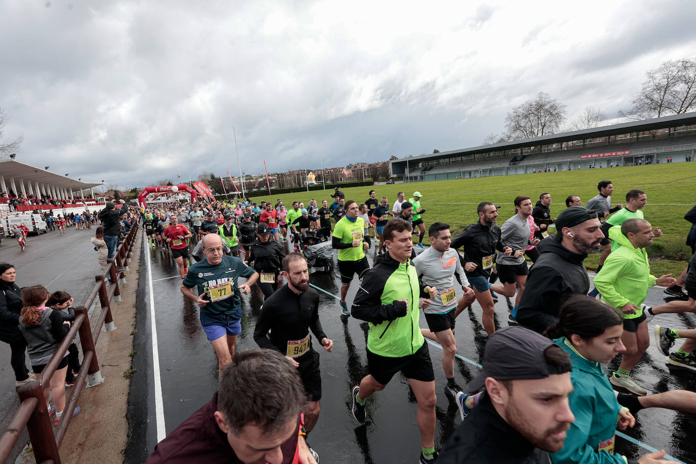 ¿Estuviste en la carrera 10K del Grupo en Gijón? ¡Búscate!