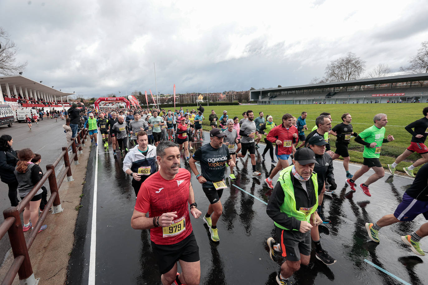 ¿Estuviste en la carrera 10K del Grupo en Gijón? ¡Búscate!