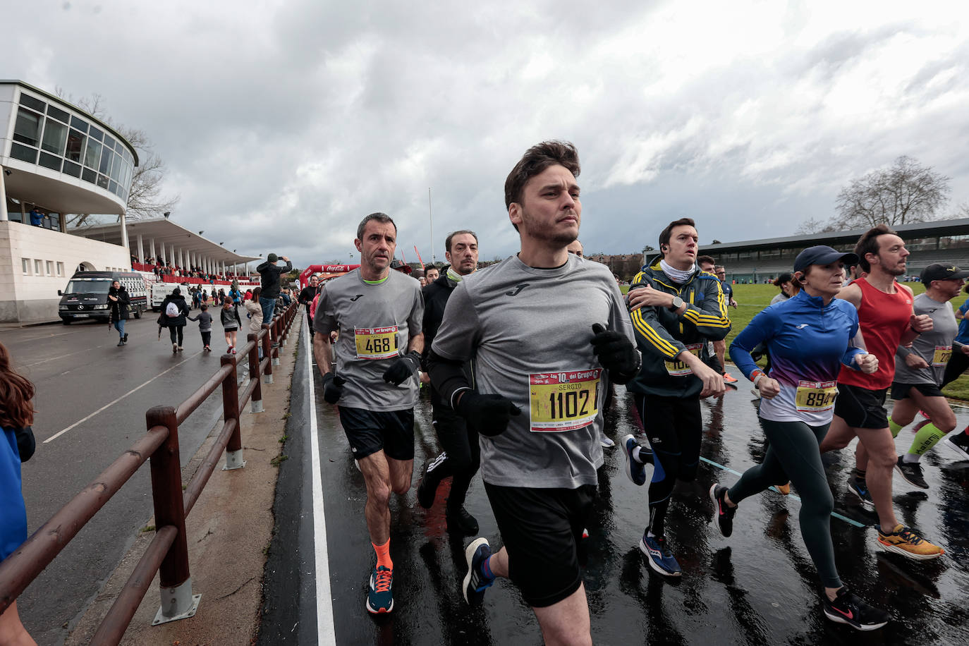 ¿Estuviste en la carrera 10K del Grupo en Gijón? ¡Búscate!