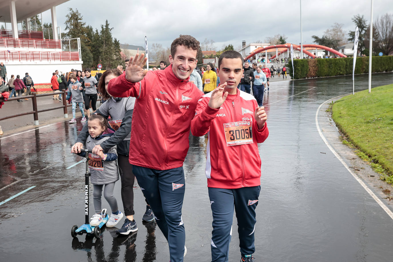 ¿Estuviste en la carrera 10K del Grupo en Gijón? ¡Búscate!