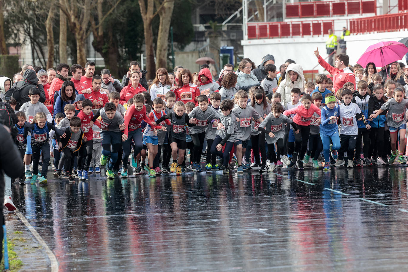 ¿Estuviste en la carrera 10K del Grupo en Gijón? ¡Búscate!