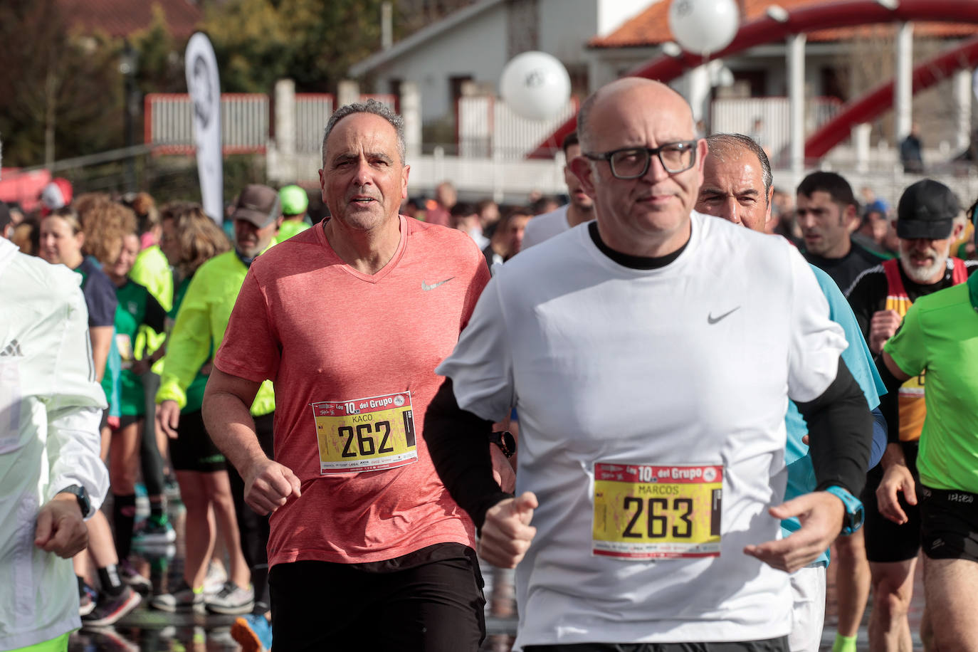 ¿Estuviste en la carrera 10K del Grupo en Gijón? ¡Búscate!